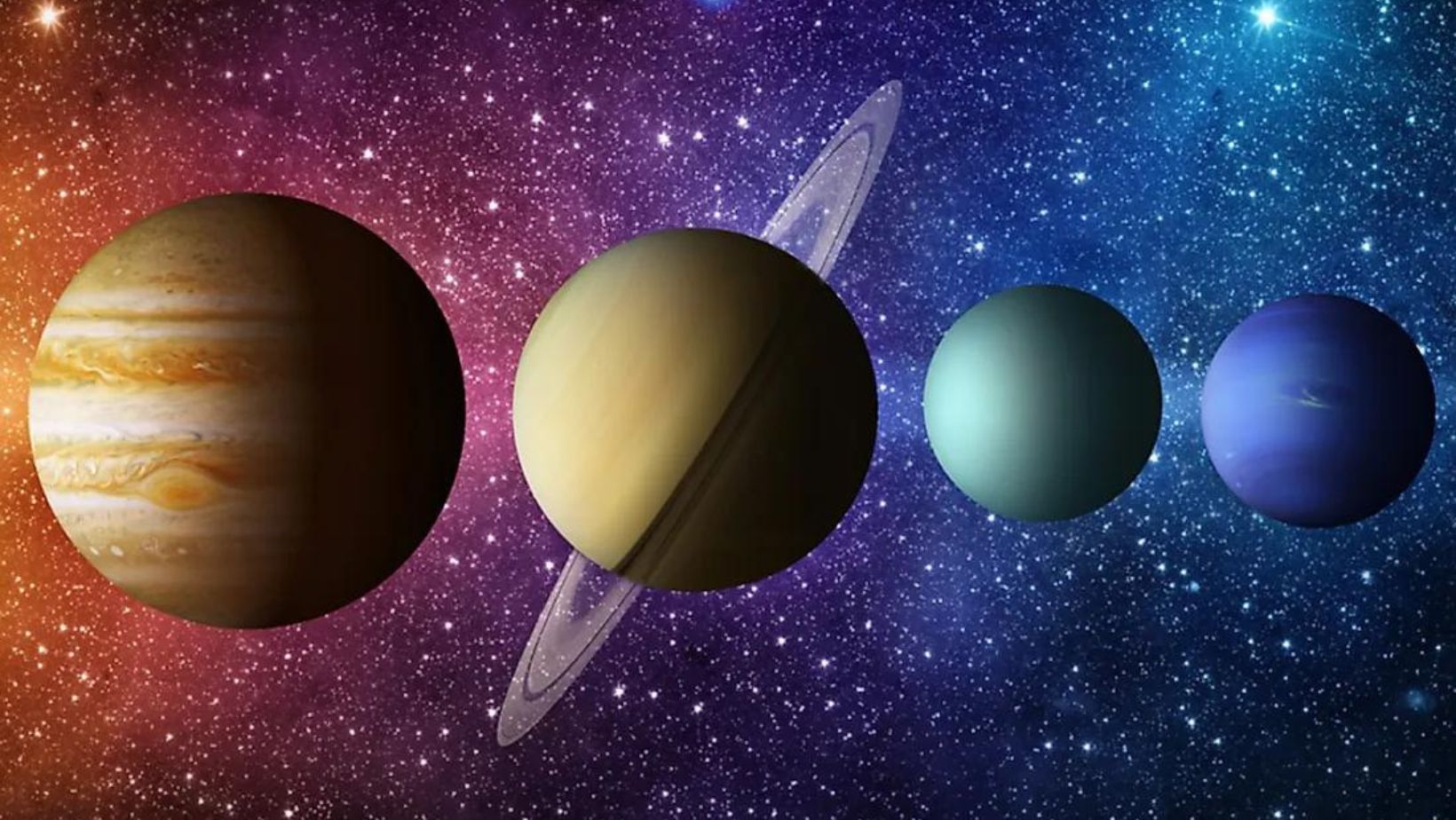 How do scientists study the atmospheres of gas giants